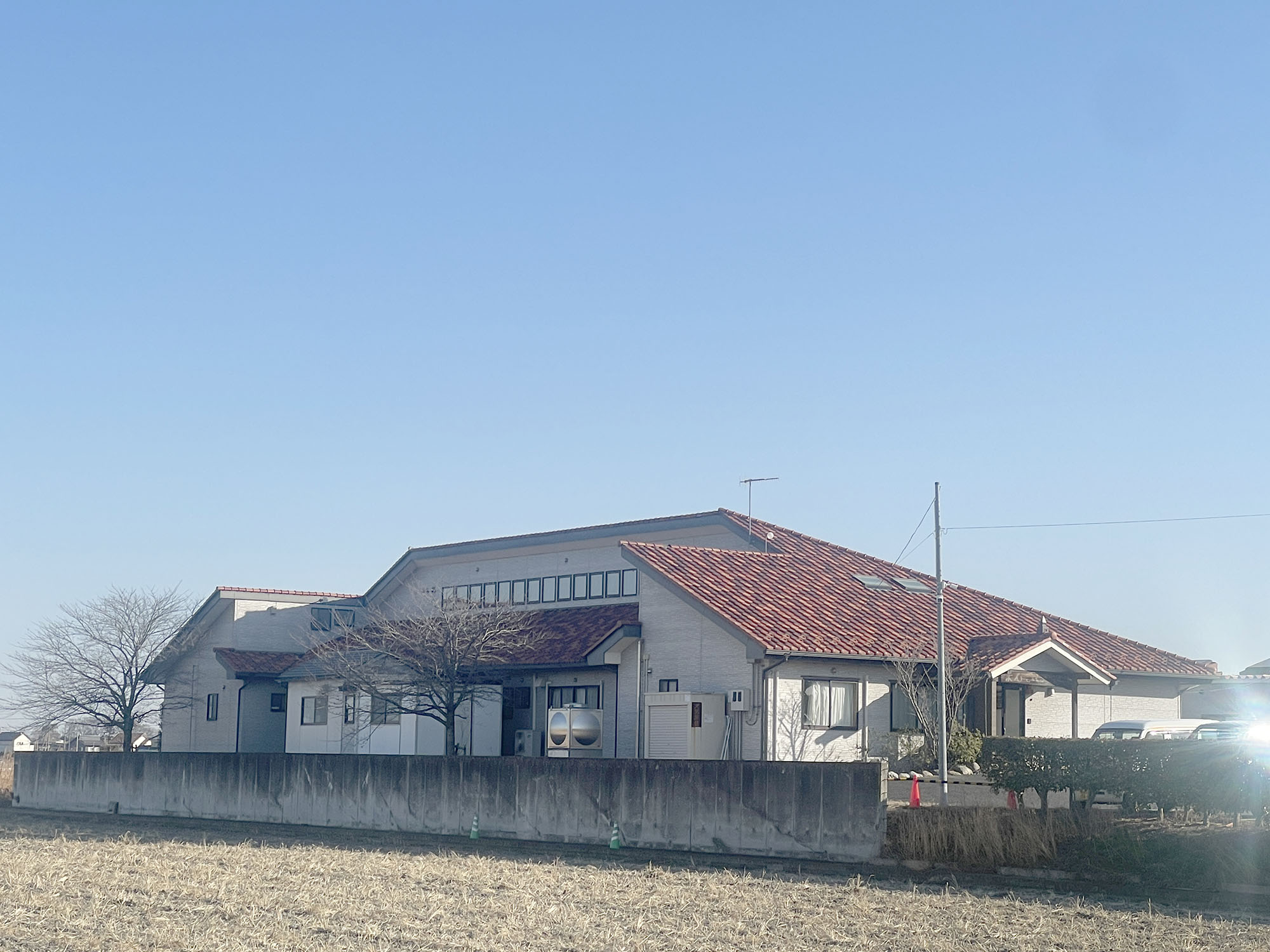 住宅型有料老人ホーム まんさくの里 外観