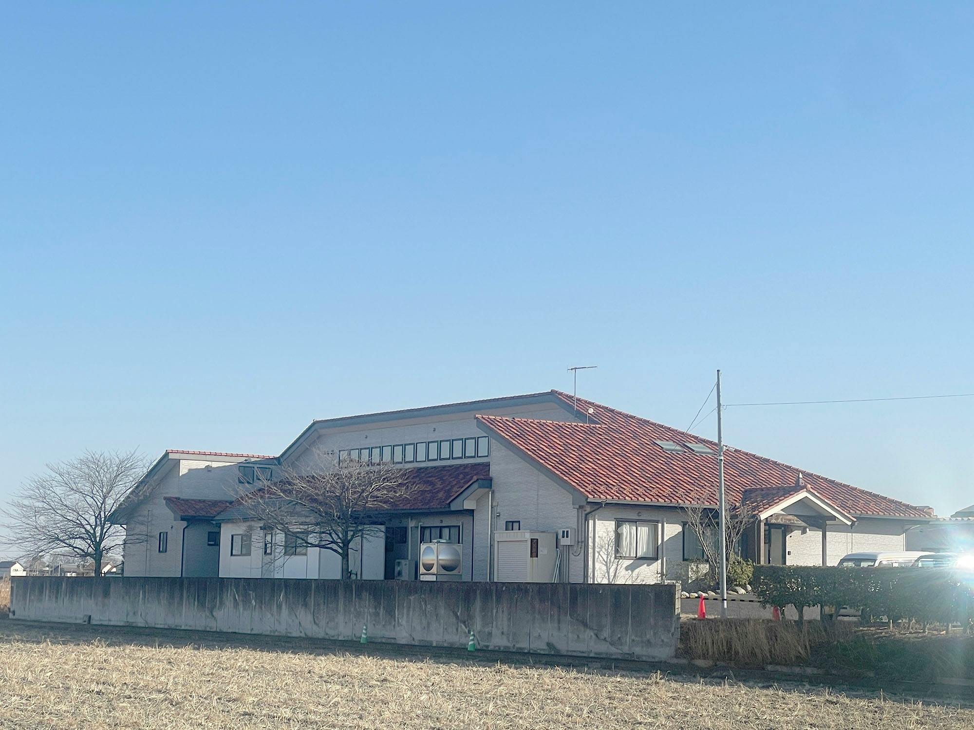 住宅型有料老人ホーム まんさくの里 外観