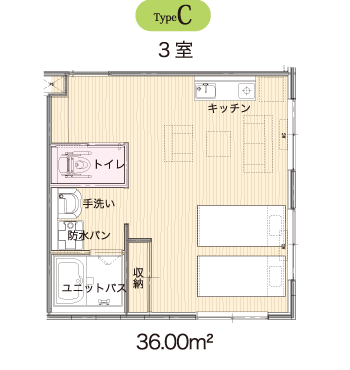 ブリエライフ狭山 間取図
