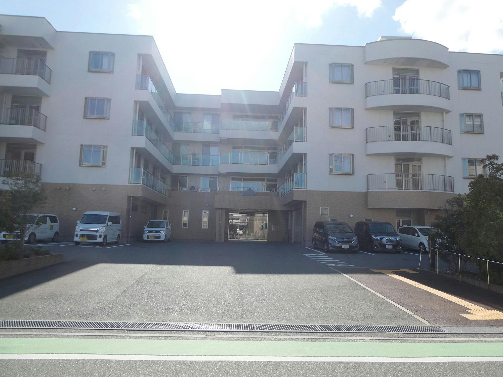 アフィニティーつばき 外観