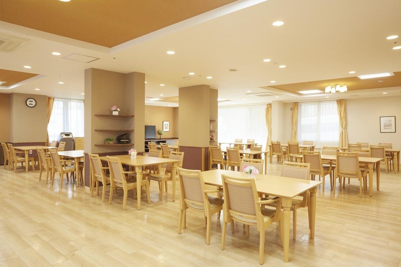 イリーゼ月寒 食堂