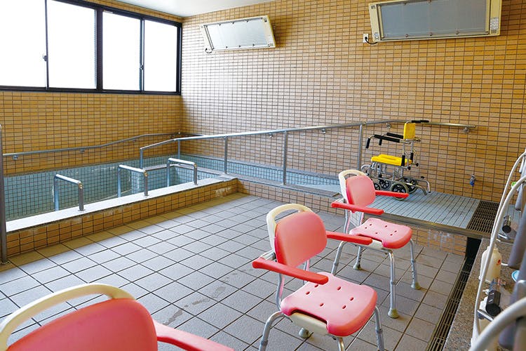 有料老人ホームさんさんハート岐南 浴室