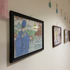 グループホームふれあい矢野 廊下
