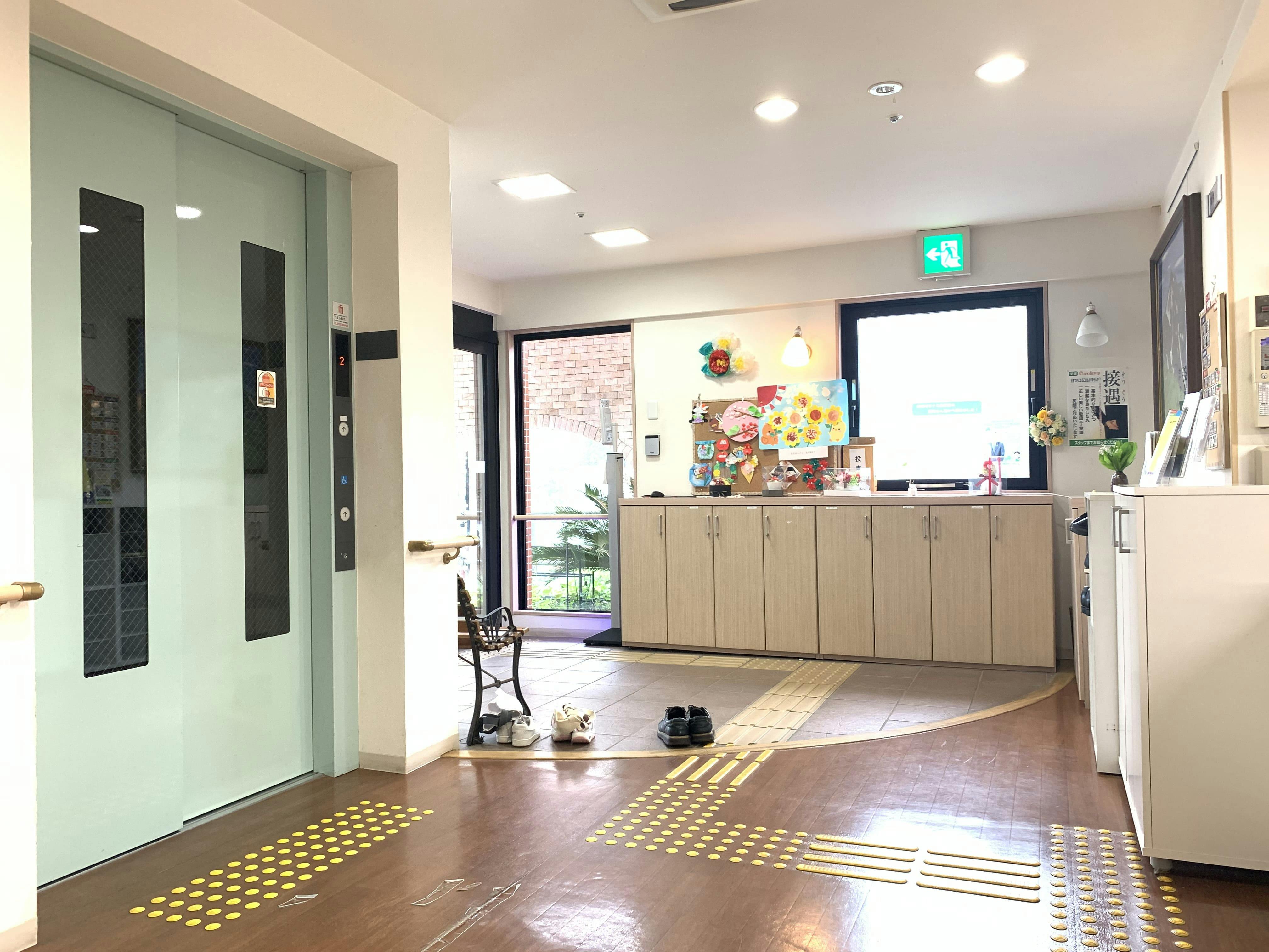 ココファンメゾン小田原 エントランス
