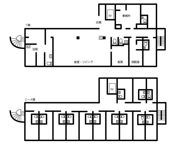 グレースヴィラ守口 間取図