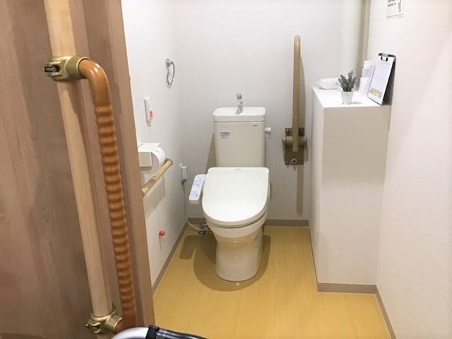 メディカルリハ堺 トイレ