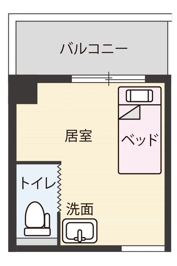 都丘テラス 間取図
