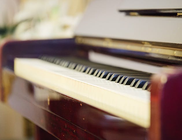 ライフコミューン生田 ピアノ