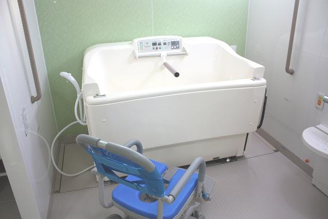 Smilest藤阪 機械浴室