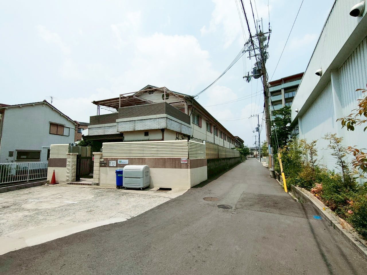 住宅型有料老人ホーム武庫之荘さくら南棟 駐車場