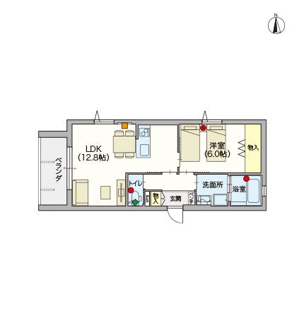 ヘーベルVillage 練馬ASAHIDAI 間取図