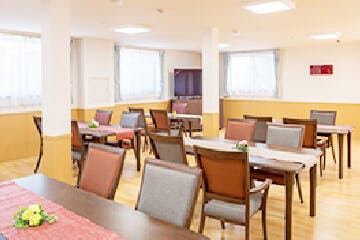 ライフリゾートしらさぎ公園 食堂