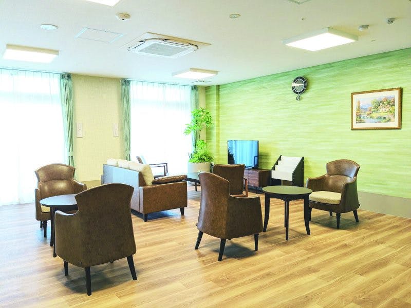 ホームステーション石神井公園 談話室