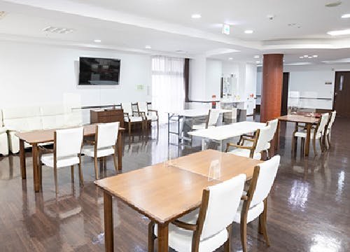 夕映えの里 食堂