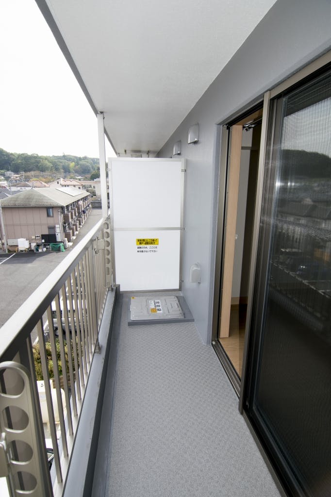 SakuraTown西寺方 バルコニー