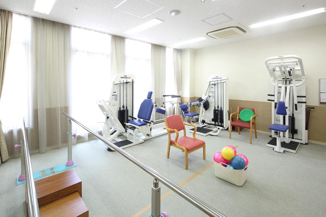 ボンセジュール横浜新山下 1F 機能訓練室