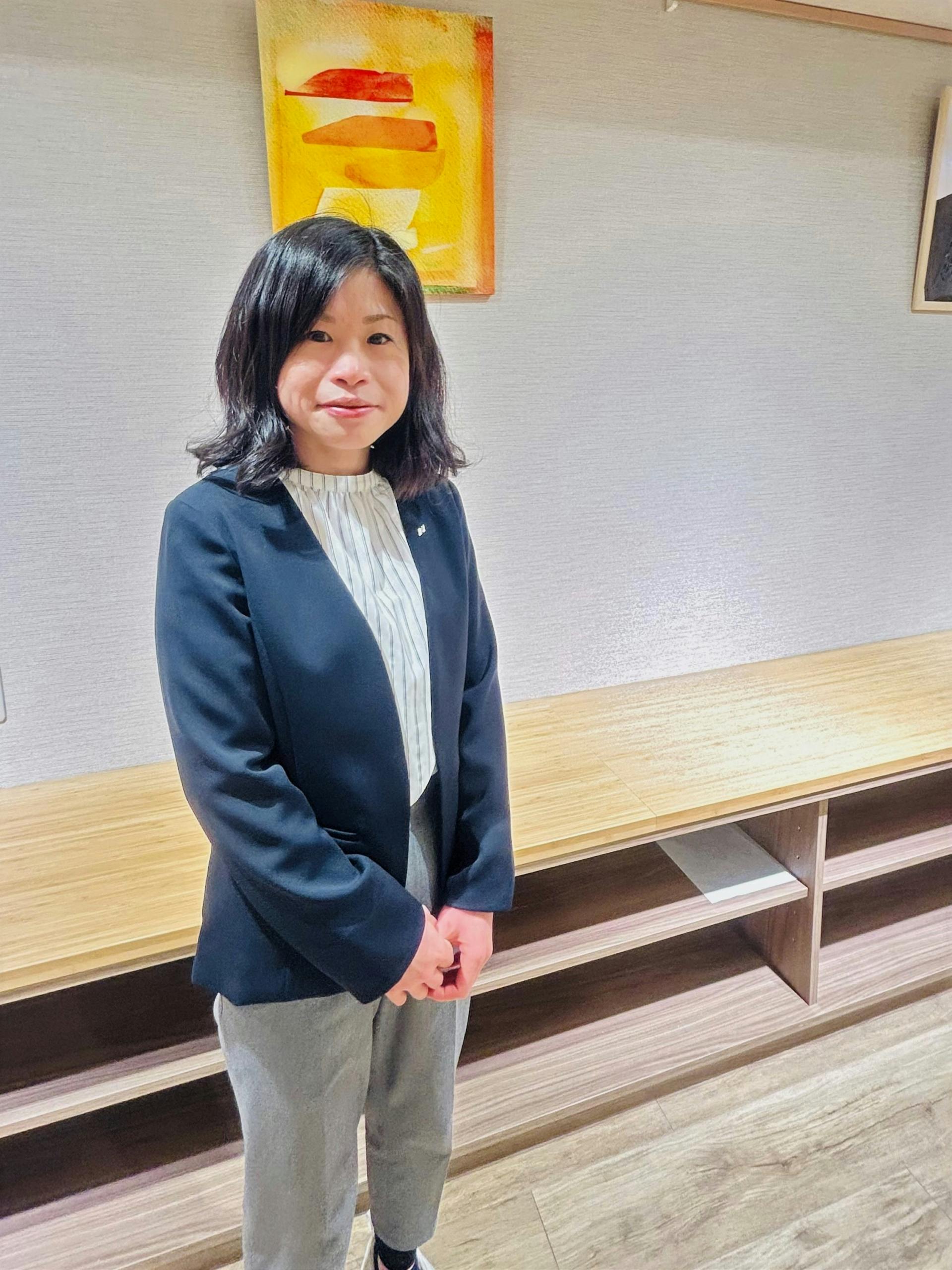 ニチイホーム南大井 ホーム長三ツ屋 理沙