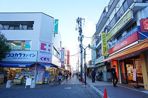 アイリスガーデン用賀 用賀商店街