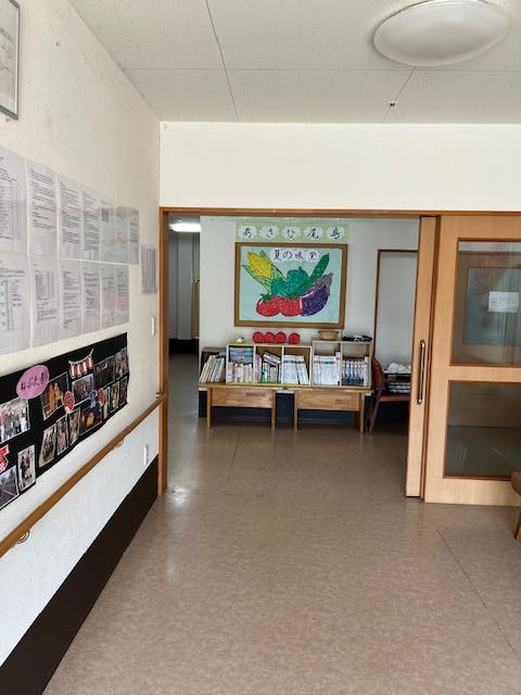 ふるさとホーム尾島 玄関