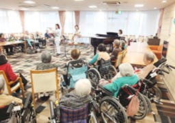 グッドタイムナーシングホーム・日本橋 音楽レクリエーション