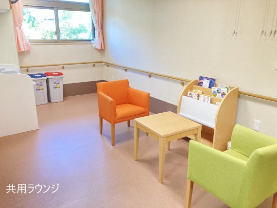 ココファン坂戸 共有ラウンジ