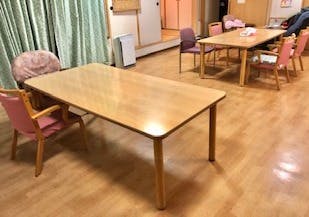 ニチイケアセンター広島長楽寺 食堂