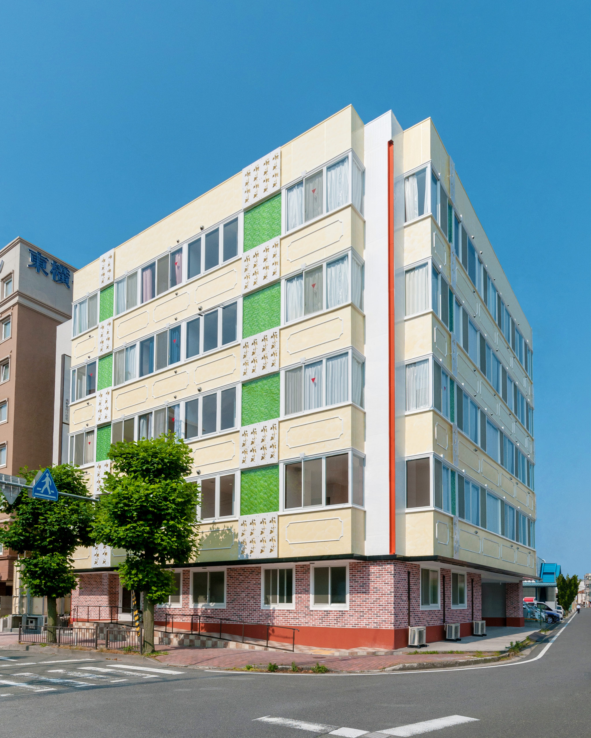 はっぴーらいふ奈良新大宮 外観