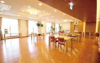 ナーシングホーム文京町 2Fラウンジ