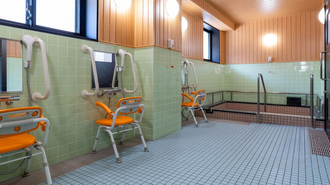 リアンレーヴ市ヶ尾弐番館 浴室