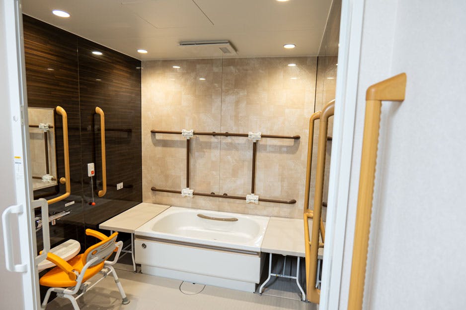 リアンレーヴ緑園都市 個浴