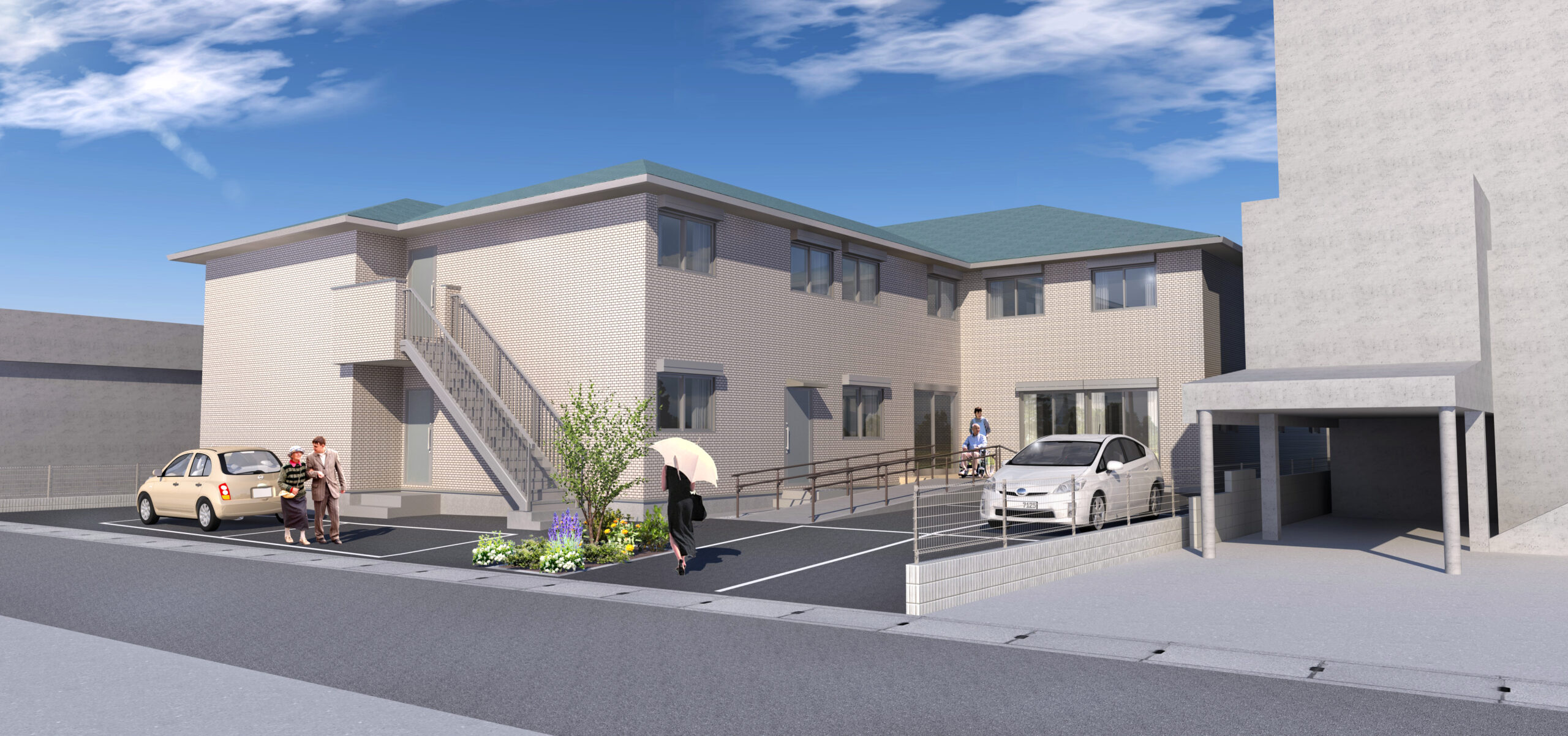 住宅型有料老人ホーム トラストリー瀬戸 外観