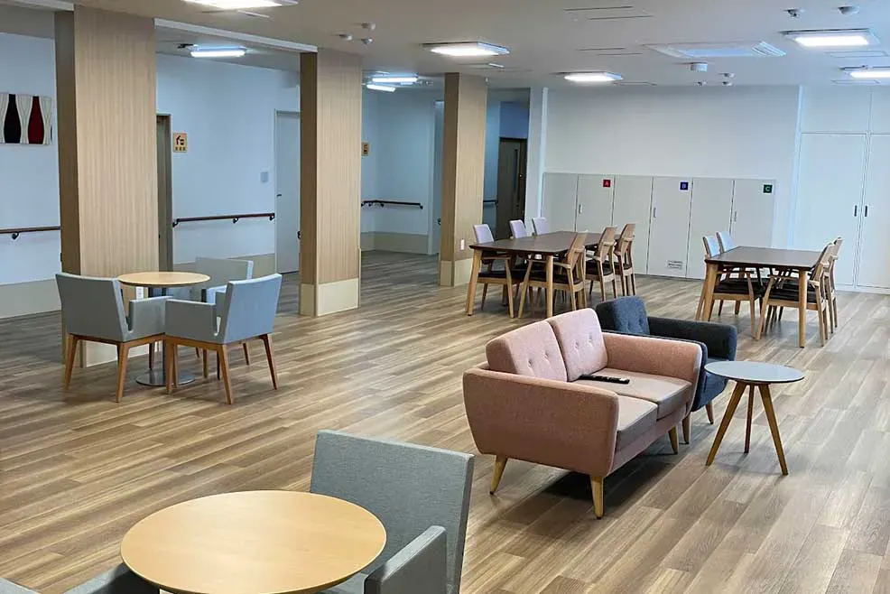 やさしえ長岡 ラウンジ