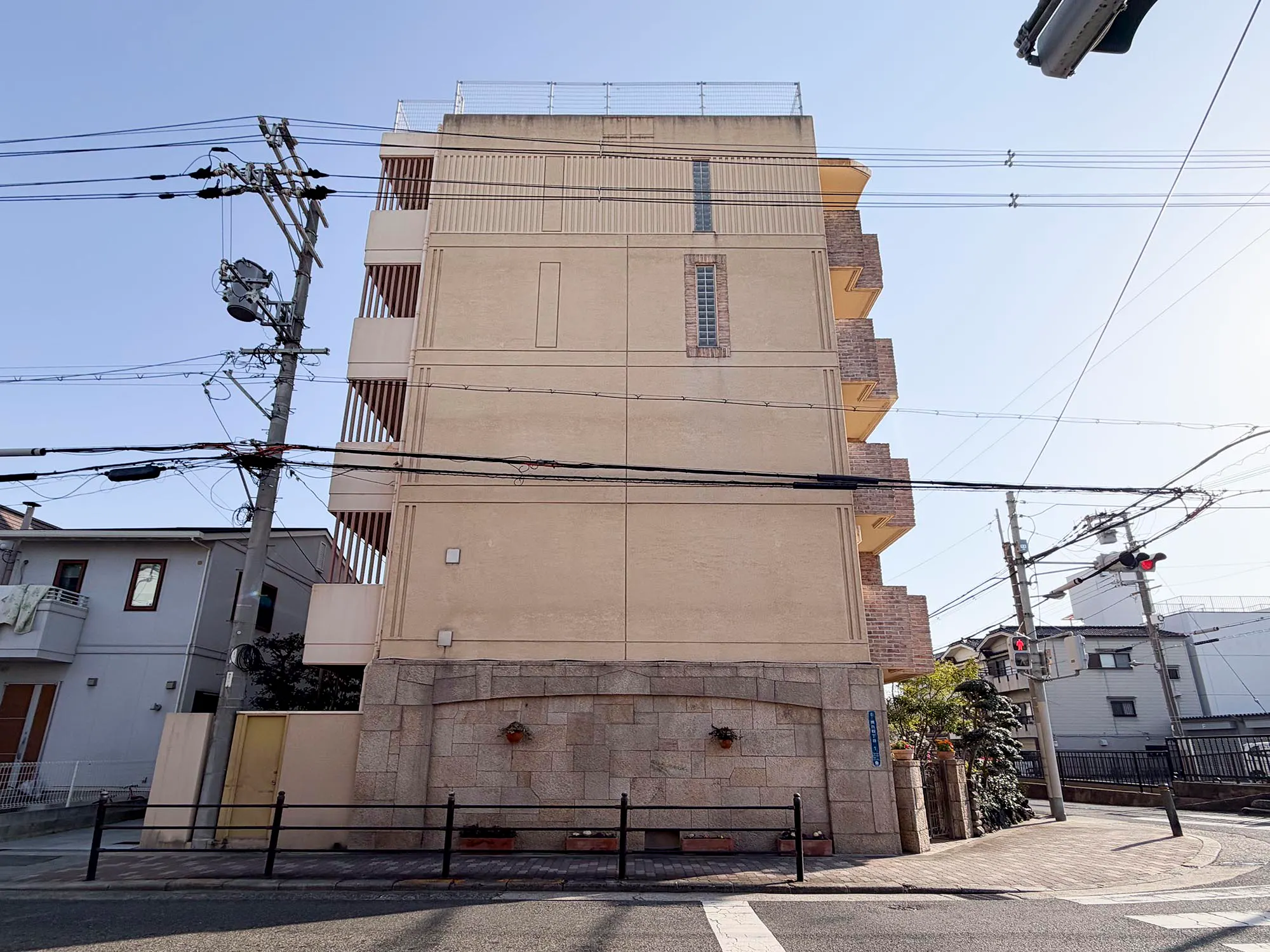 エルケアホームガーデン長居公園 外観