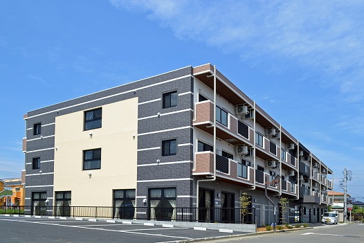 ココファンメゾン中里 外観