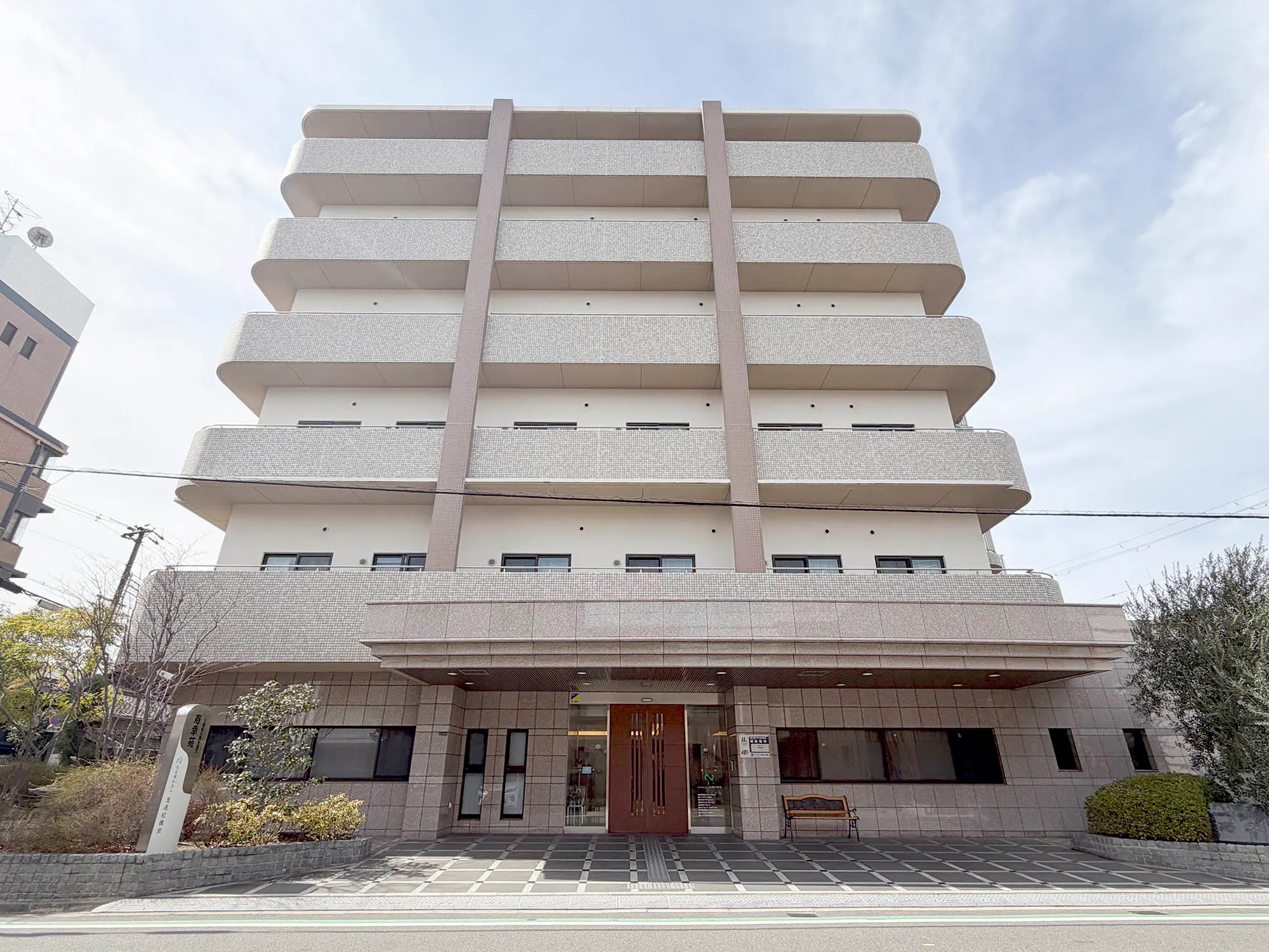 特別養護老人ホーム寿幸苑 外観