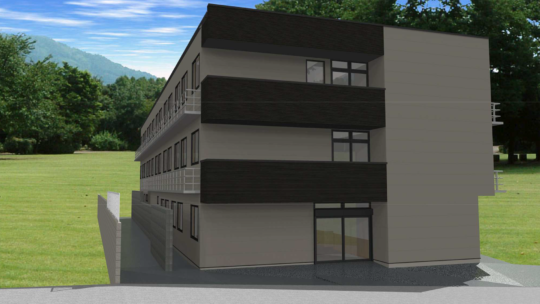 はいらいふ京都宇治 外観