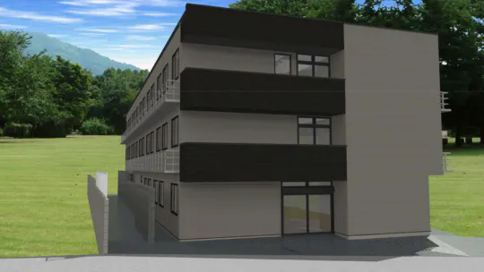 はいらいふ京都宇治 外観