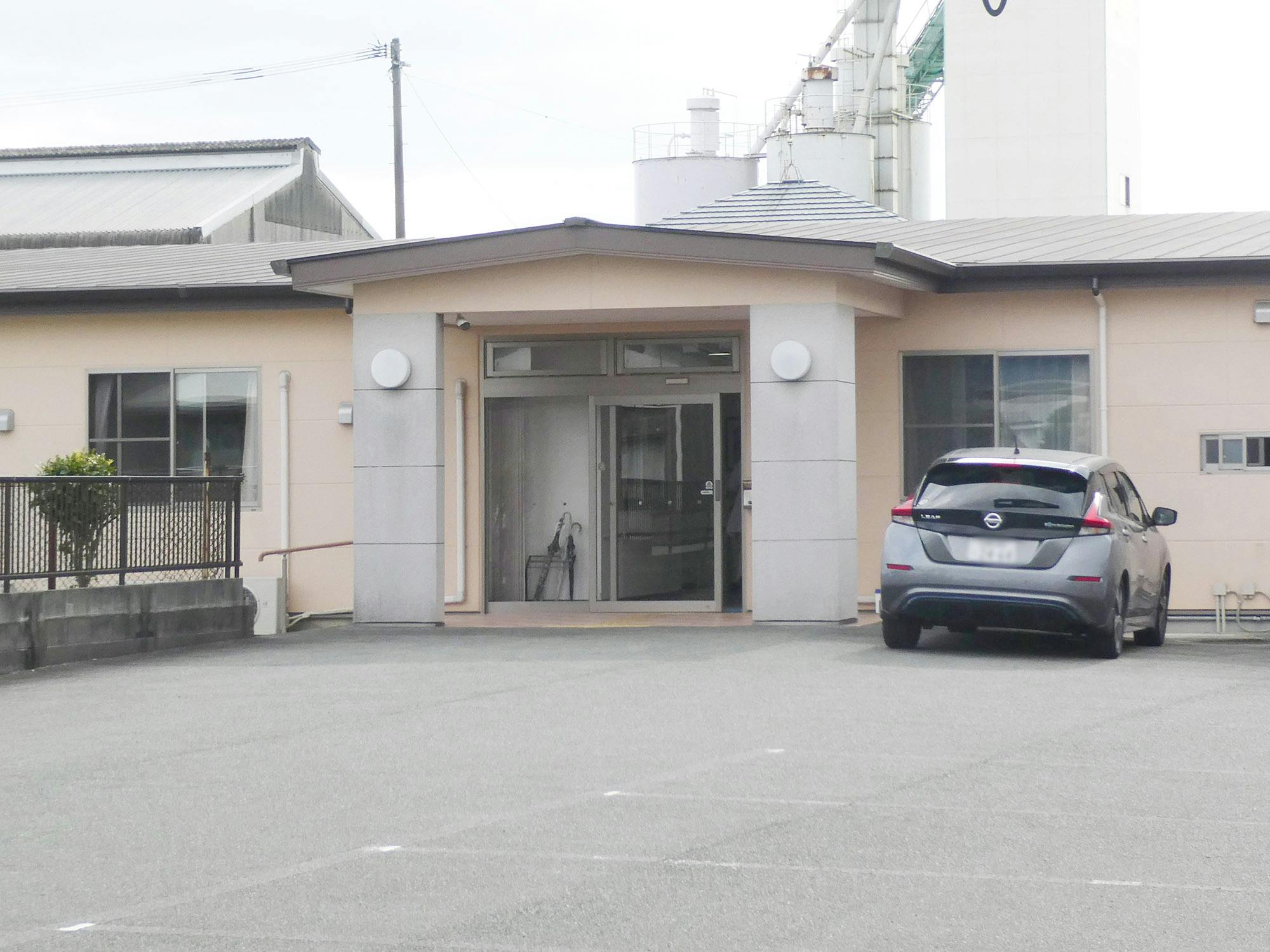 サンホーム柳川 入口