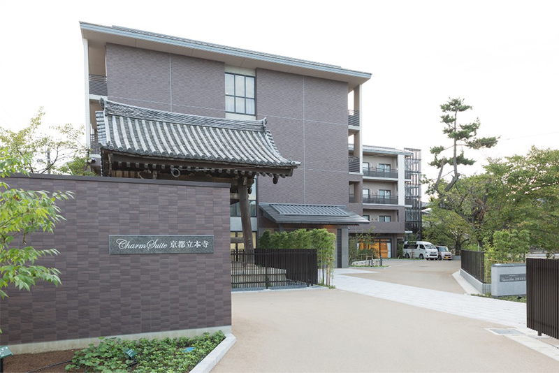チャームスイート京都立本寺 外観