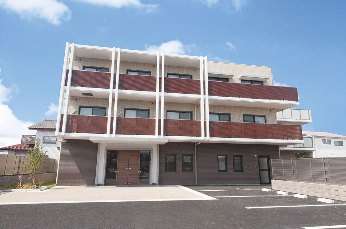 アズハイム千葉幕張 外観