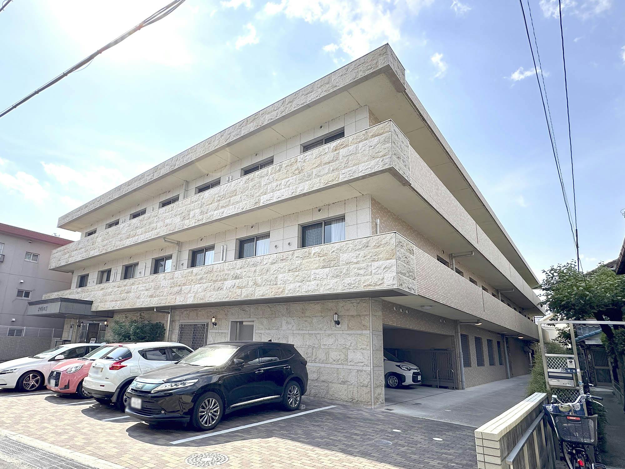 花咲池田21 外観