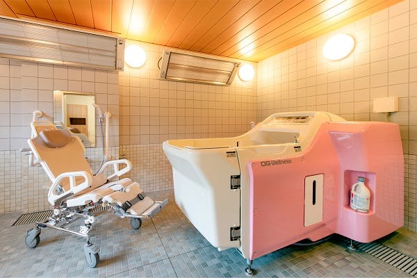 ニチイホーム杉並松庵 特別浴室