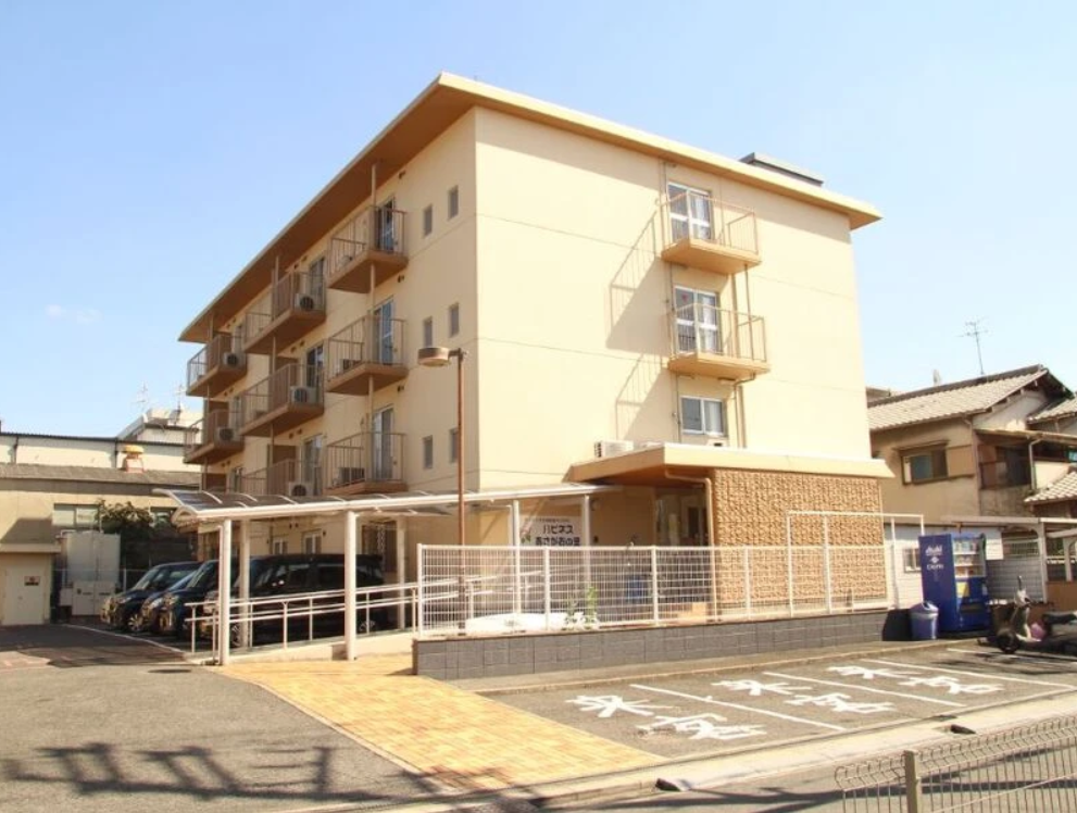 ハピネスあさがおの里 外観