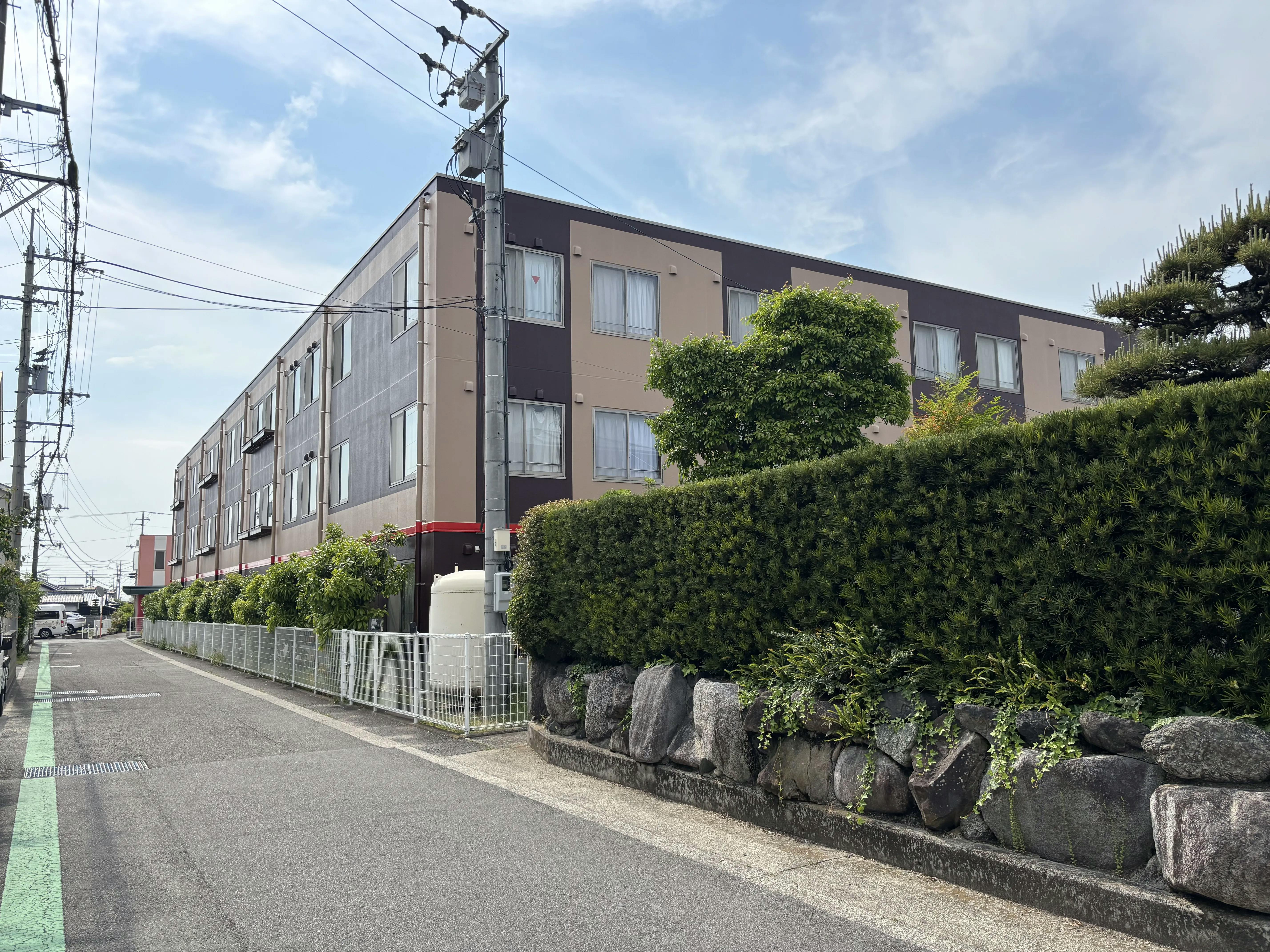 ラ・ナシカもりまつ 外観