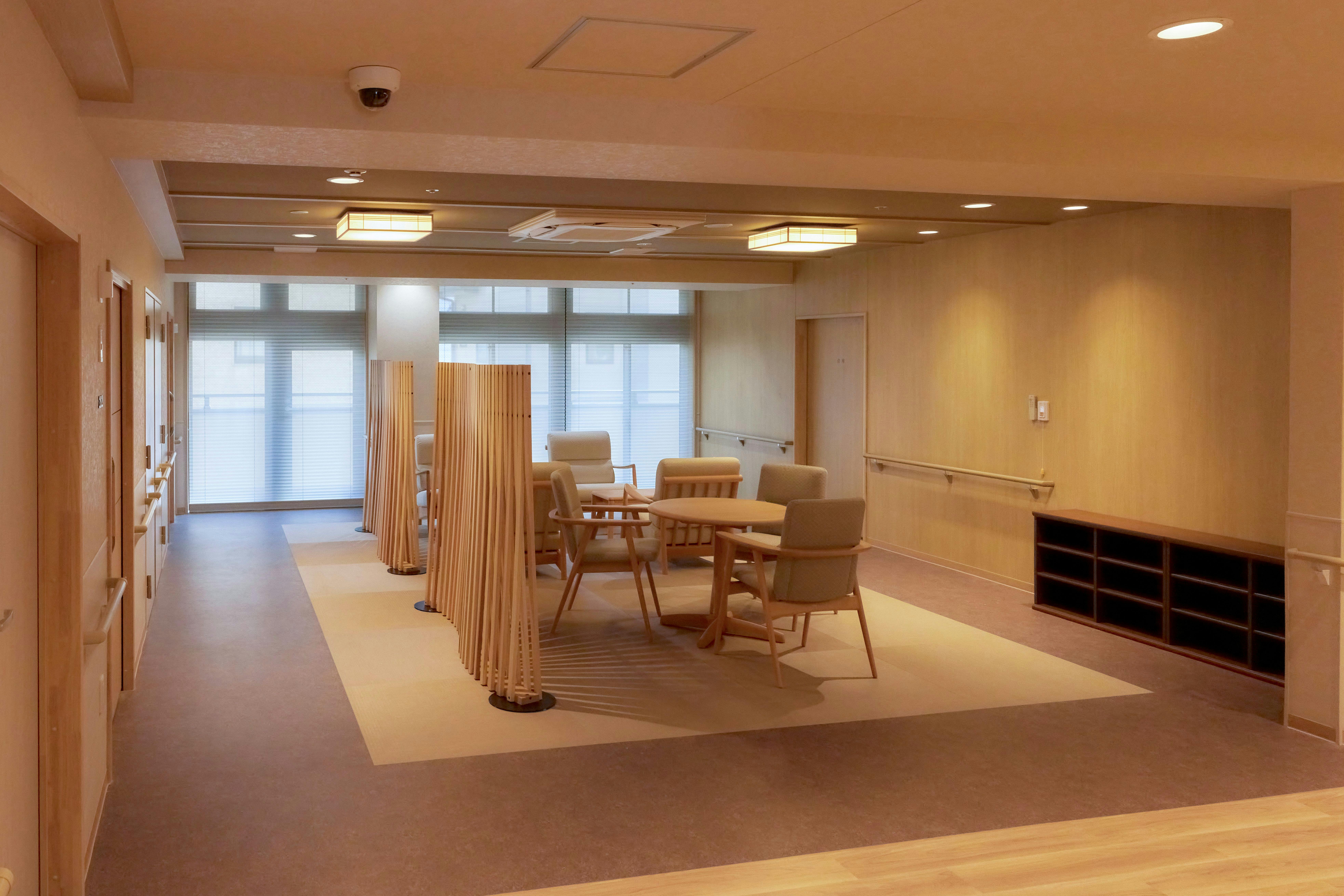 円樹川越かし野台 談話コーナー