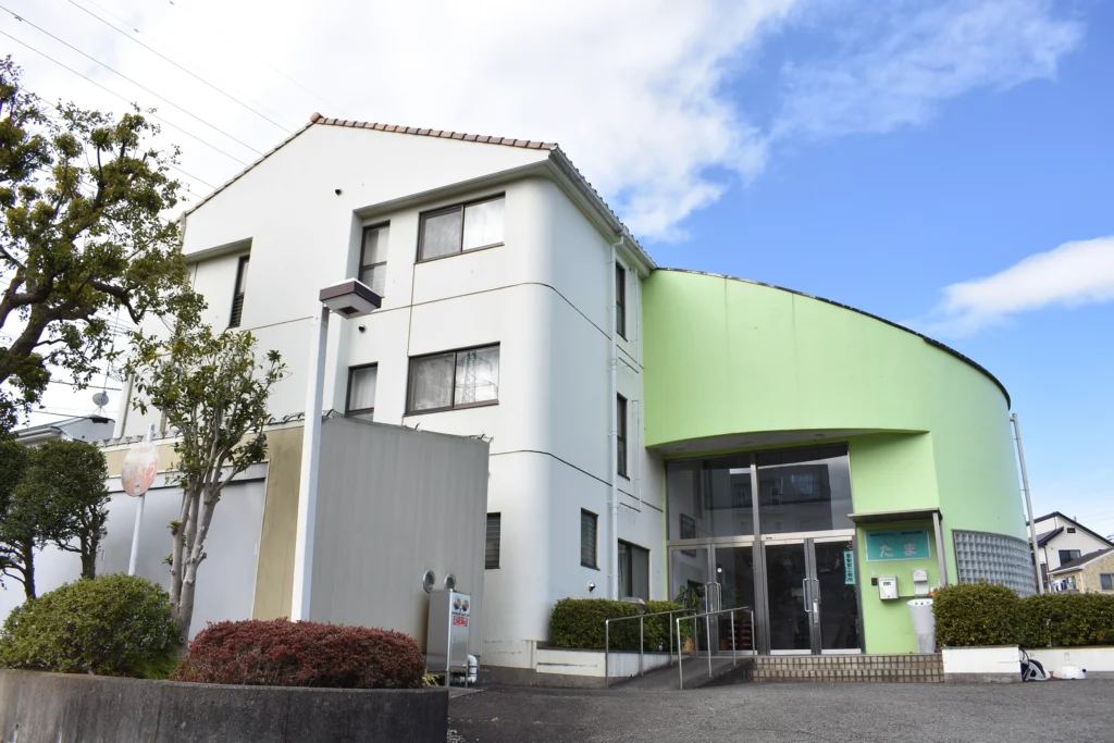 ベストライフたま 外観
