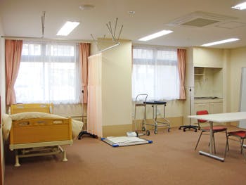ベストライフ金沢文庫 健康管理室