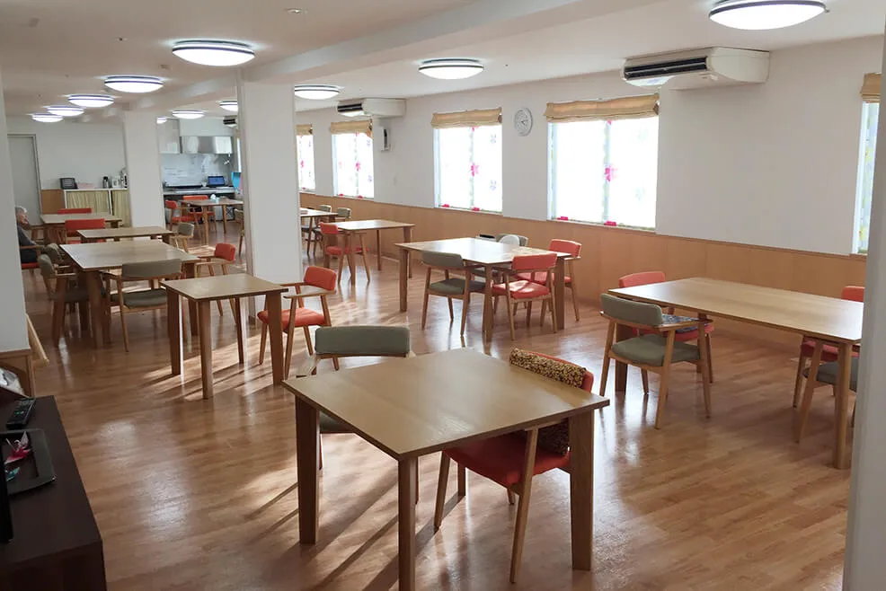 リリィパワーズレジデンス三鷹北野けやき館 食堂