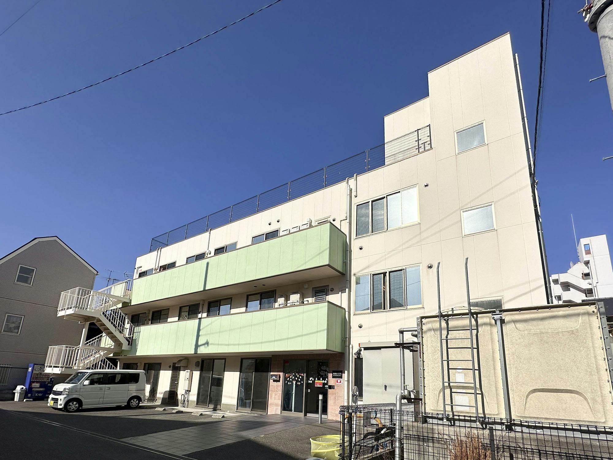 旭陽ハウス 外観