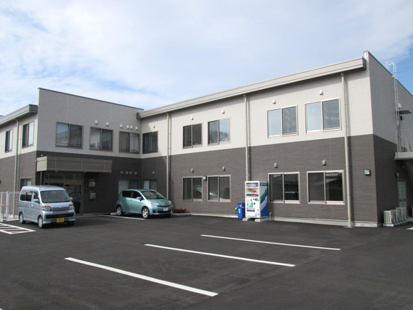 愛の家グループホーム長野吉田 外観